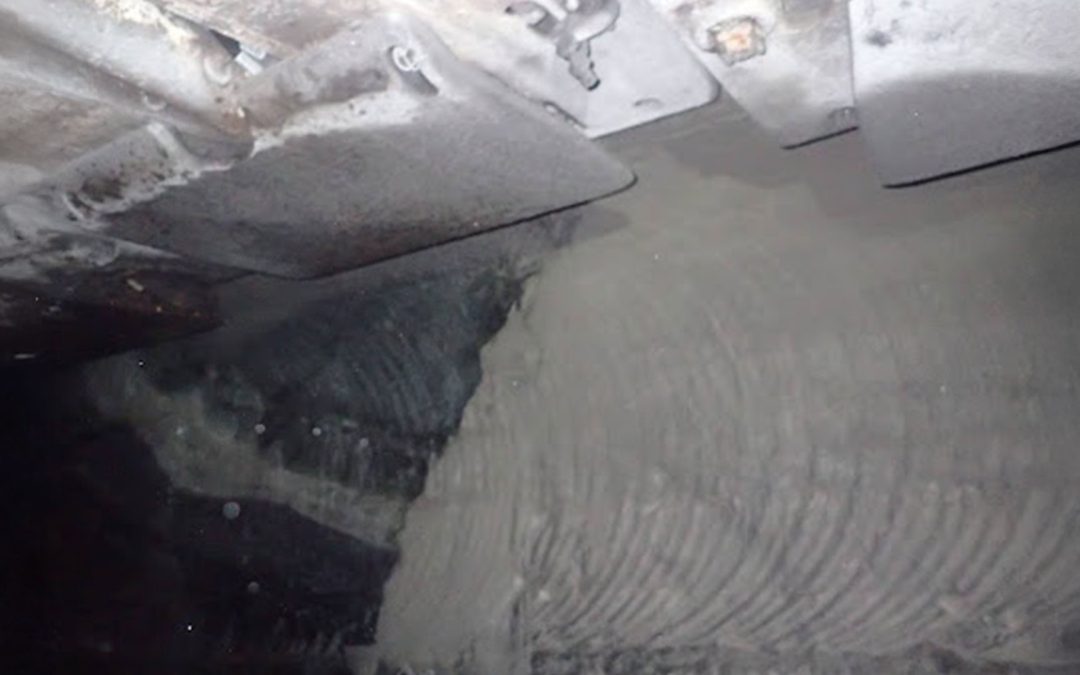 Dyke removal and large void fill