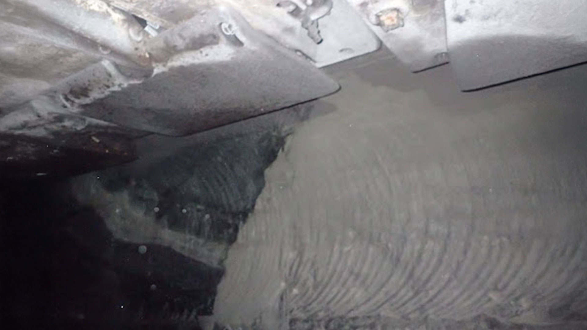 Dyke removal and large void fill Dyke removal and large void fill