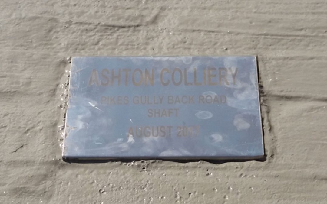 Ventilation Shaft Seal and Capping